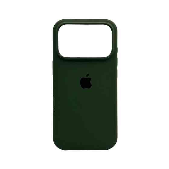 Чохол для смартфона Silicone Full Case AA Open Cam for Apple iPhone 17 Pro Max 31,Dark Green Киев