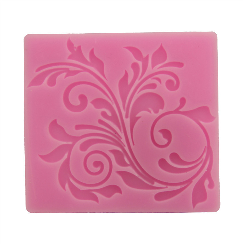 Молд силіконовий рослини 59 на 55 мм силікон Київ - фото 5