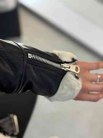 Жіноча Стильна та тепла дублянка в популярному фасоні Штучне хутро 46 Одеса