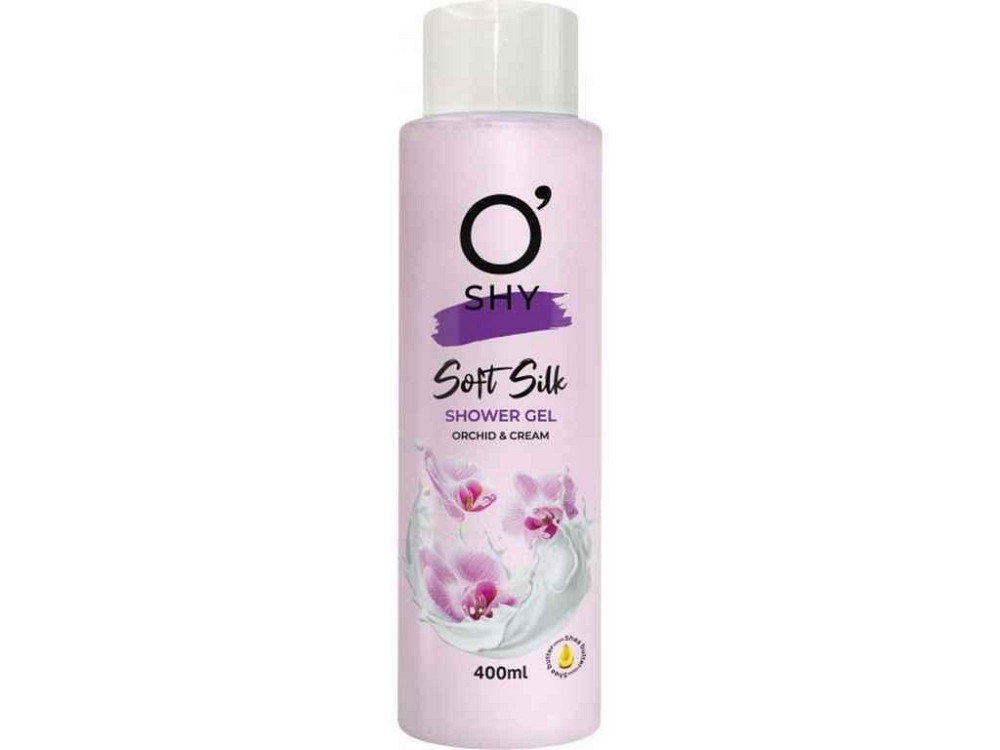 Гель для душу 400 мл Soft silk ТМ OSHY Київ - фото 1