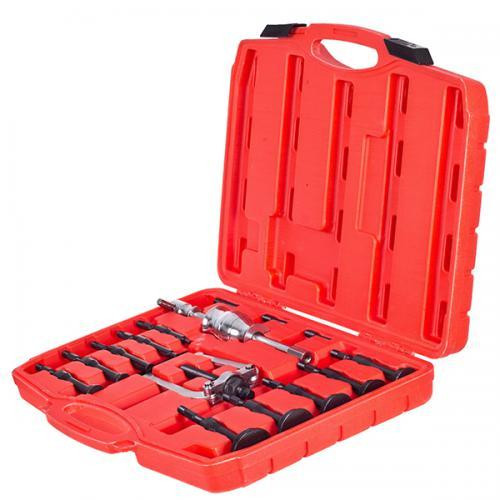 Набір для знімання підшипників (зачеплення за внутрішню та зовнішню обойму), 16 предм (С-1013) Alloid Одеса - фото 3