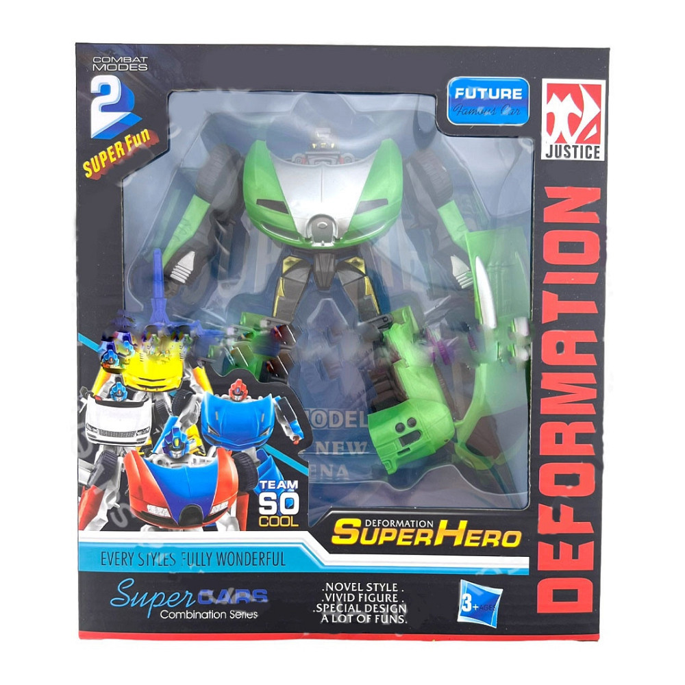 Робот трансформер игрушка  Супер герой Киев - изображение 1