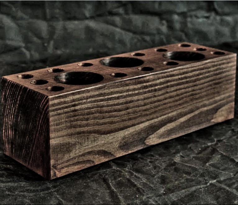 Органайзер для пензлів "Аргамас" мокко Миколаїв - фото 1