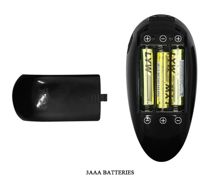 Вибратор на присоске BAILE - Barbara Multi-speed vibration, BW-008074ZSY Sex Aura Киев - изображение 8