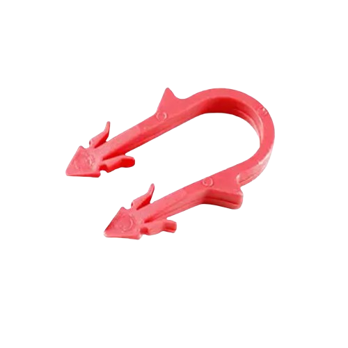 Скоба якірна 16*43мм червоний 100шт/уп APRO Житомир