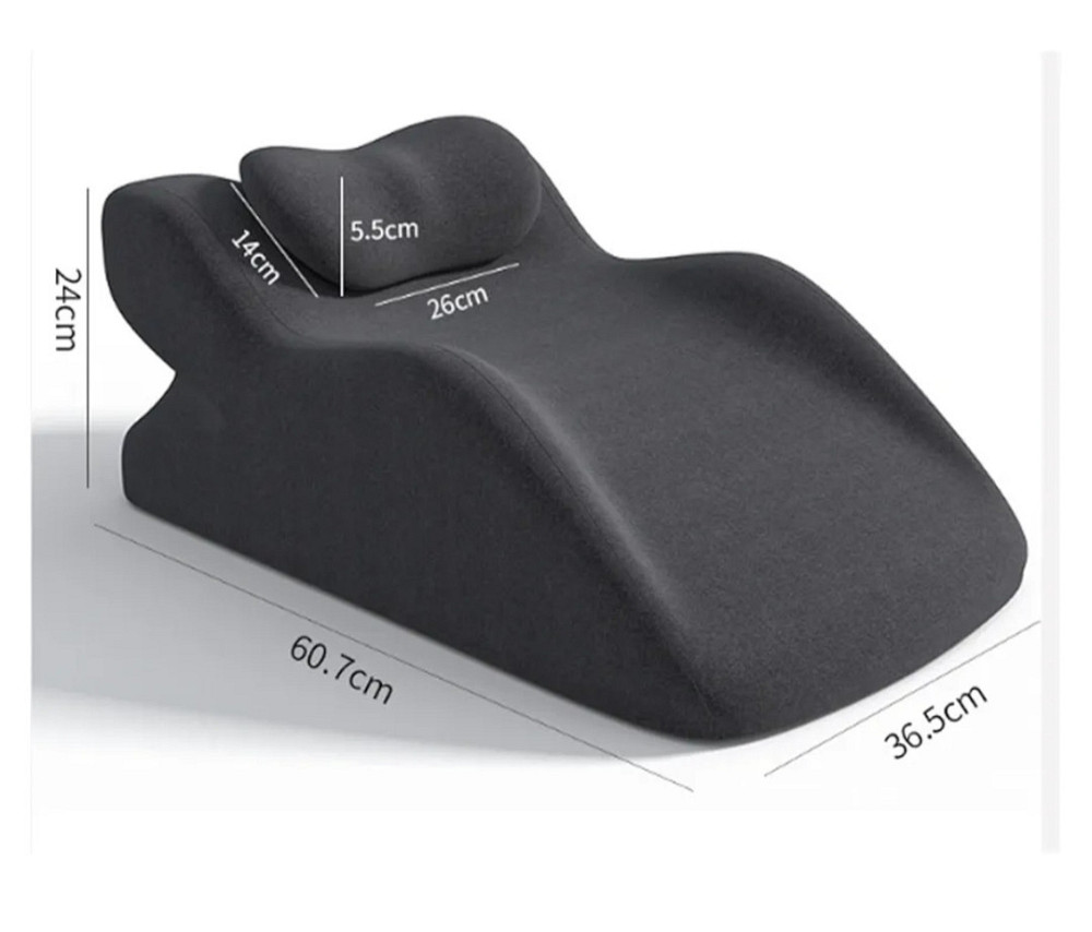 Подушка эргономическая для поддержки тела Расслабление Relax Pillow (Черный) Киев - изображение 4