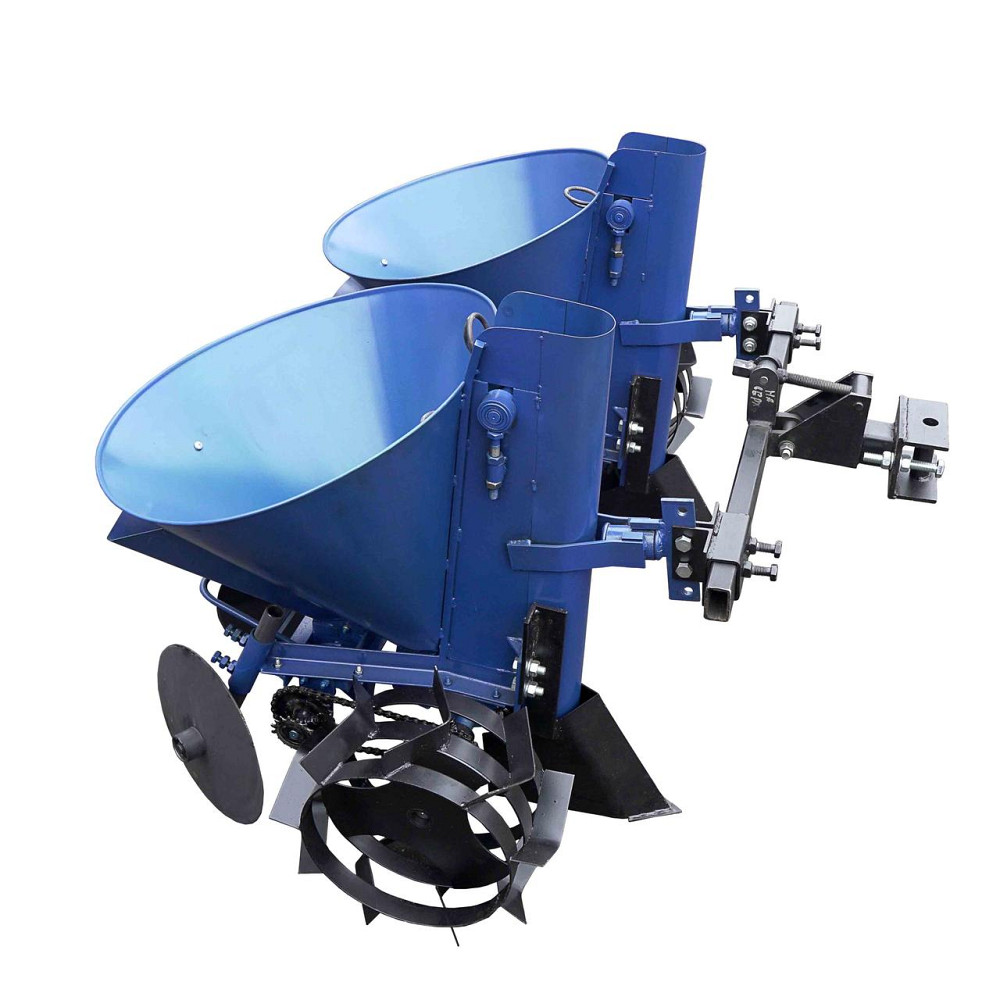 Картоплесаджалка 2р. ланцюгова до мототрактора + бункер для внесення добрив (регульоване міжряддя) (КС20) Харьков - изображение 2