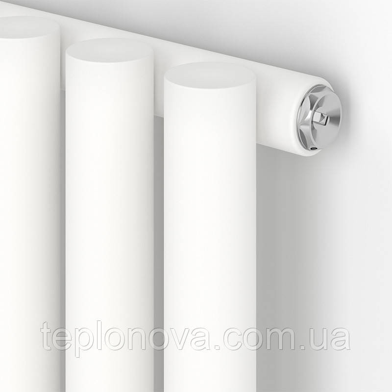 Дизайнерский радиатор 1800/531 (мм) белый мат IDEALE GLORIA (универсальное подключение) 11 9/1800/531 Черновцы - изображение 2