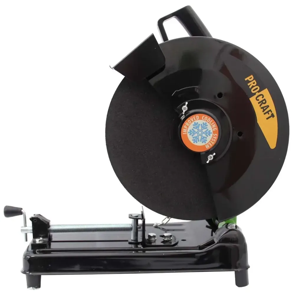 Пила монтажна по металу Procraft AM-3200 3200 Вт металоріз труборіз гарантія 36 міс Львів - фото 1