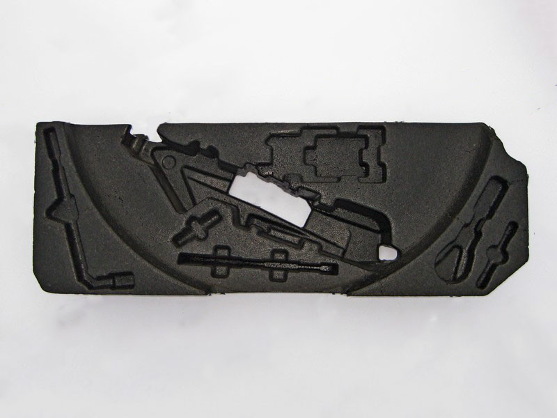 Mercedes-Benz  A1648990614 Пінопласт - органайзер для інструменту під докатку ML W164 Одесса - изображение 1