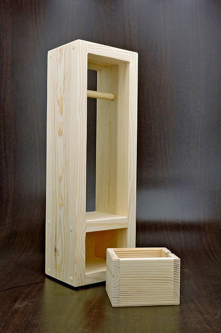 Держатель для туалетной бумаги 