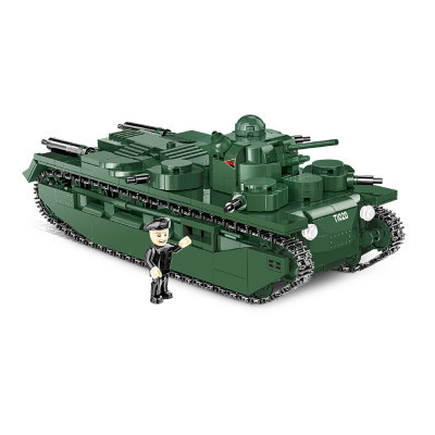 Конструктор Cobi Перша Світова Війна Танк Віккерс A1E1 Незалежний, 886 деталей (COBI-2990) Вінниця - фото 9