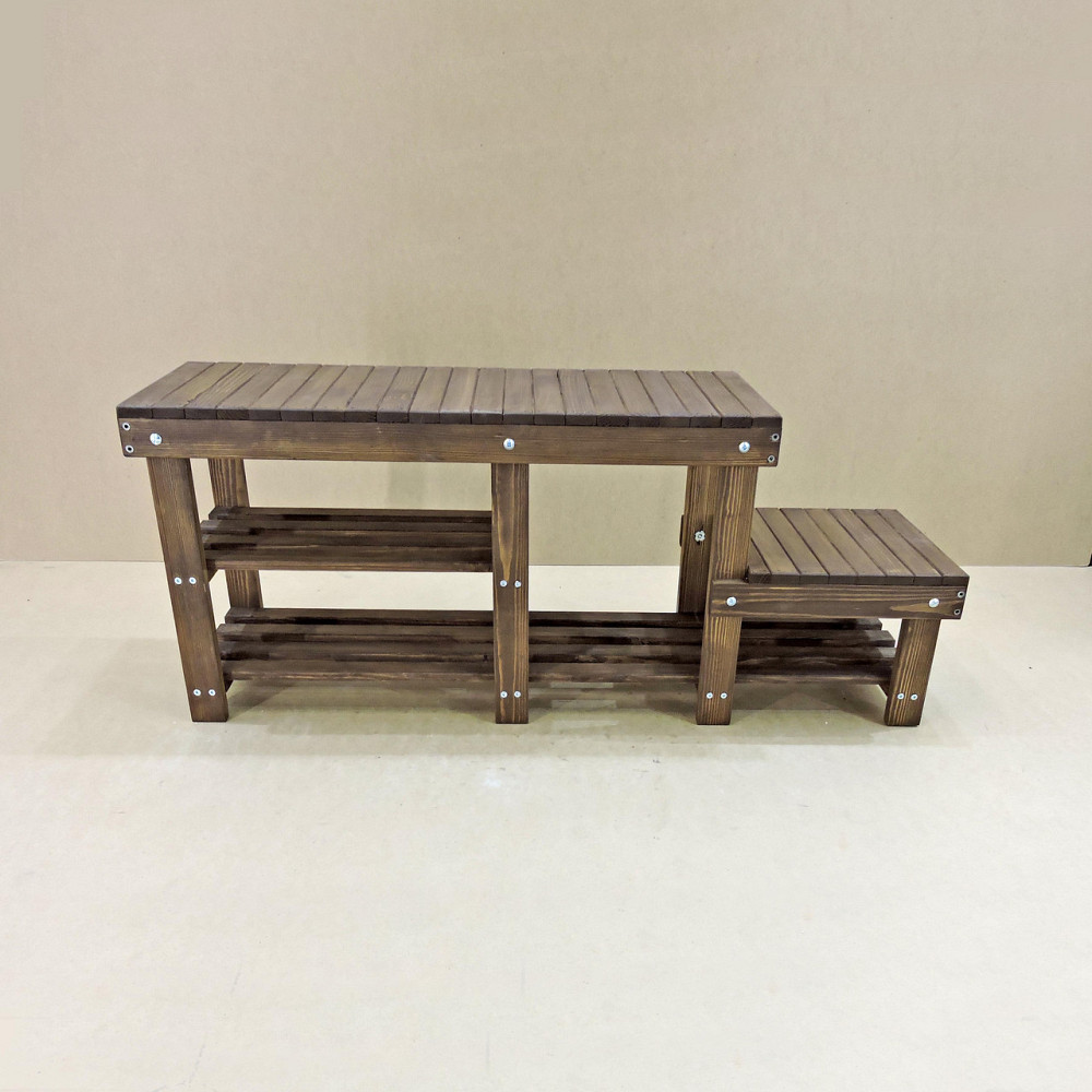 Полиця для взуття "Цюріх" капучино Миколаїв - фото 2