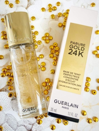 Праймер под макияж Guerlain Parure Gold 24K Primer 35ml Славянск