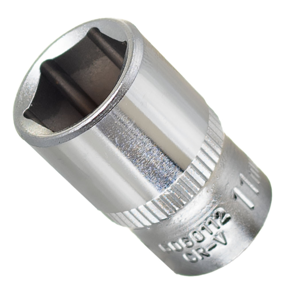 Ultra Насадка шестигранная короткая 1/4" 11мм CrV ULTRA (6060112) Коломия - фото 4