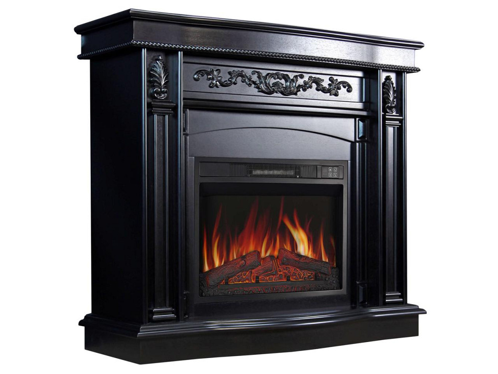 Камінокомплект універсальний 2в1 ArtiFlame Cardinal AF23S венге з обігрівом і звуком горіння вогню Львів - фото 1