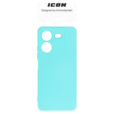 Чехол для мобильного телефона Armorstandart ICON Case Tecno Pova 5 4G Camera cover Light Blue (ARM68921) Винница - изображение 3