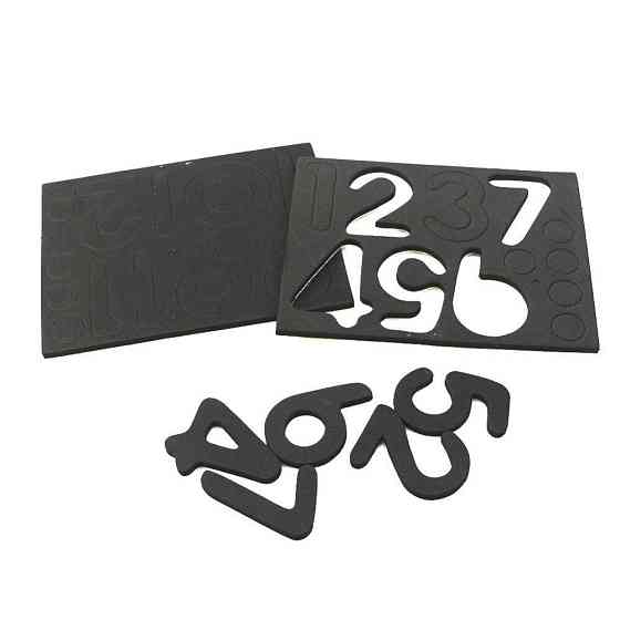 Великий настінний 3Д годинник DIY Clock 60-90 см з цифрами SBR Київ