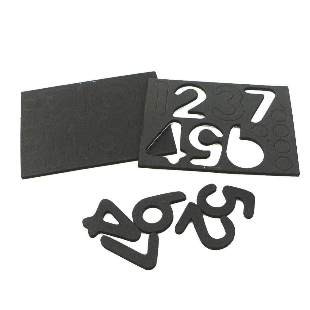 Большие настенные 3Д часы DIY Clock 60-90 см с цифрами SBR Киев - изображение 5