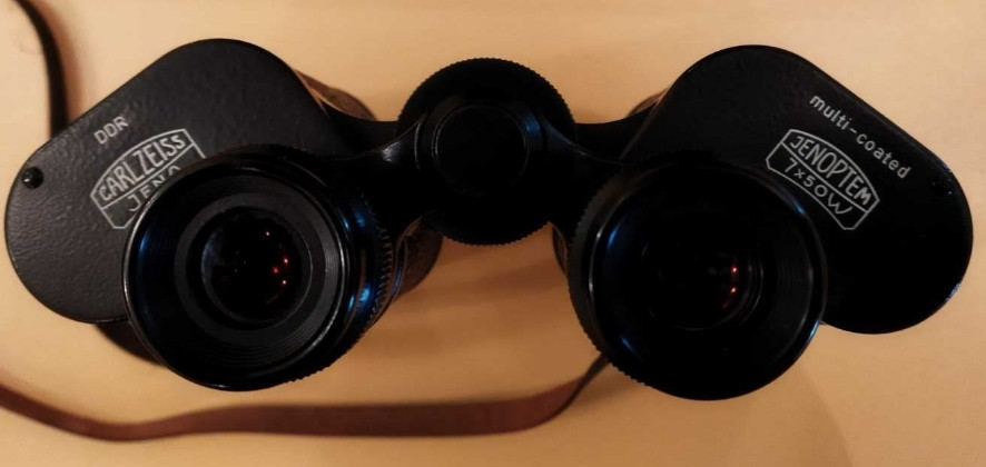 Антикварный бинокль Цейс 7х50 (мультик) Киев - изображение 3