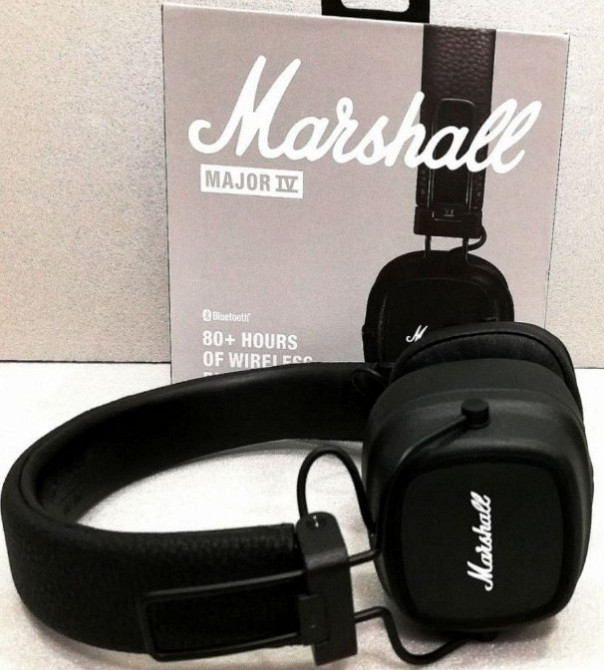 Наушники: Marshall Major 4 Original. Харків - фото 1