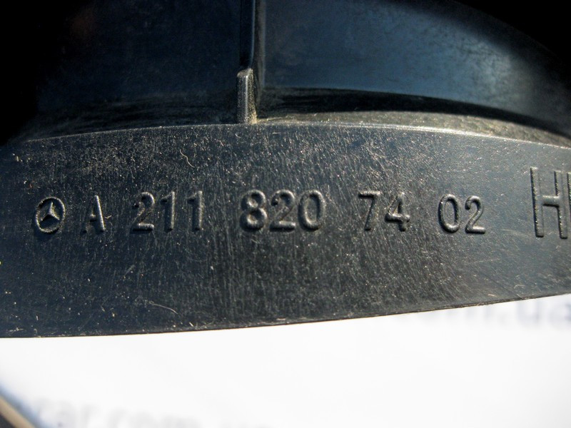 Mercedes-Benz  A2118207402 Аудіо динамік задніх правих дверей E-Class W211 Одесса - изображение 3