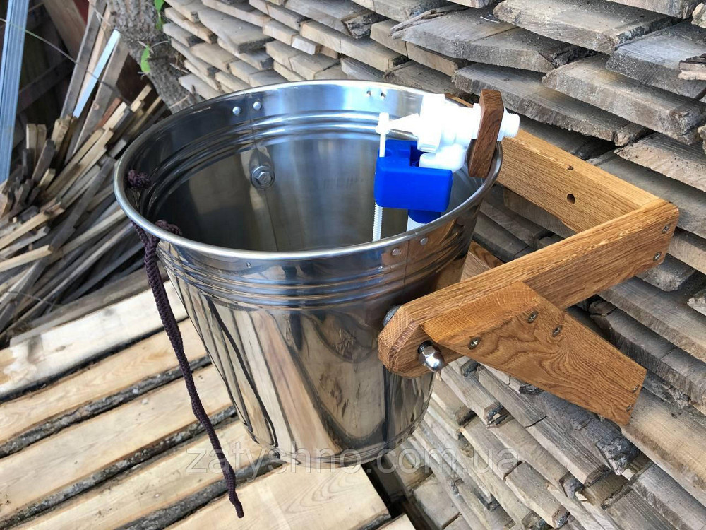 Ведро-водопад с нержавеющей стали на 20 литров Киев - изображение 3