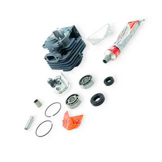 Цилиндр коса черный ARES (, сальники, подшипники, герметик) 40,5мм Мукачево