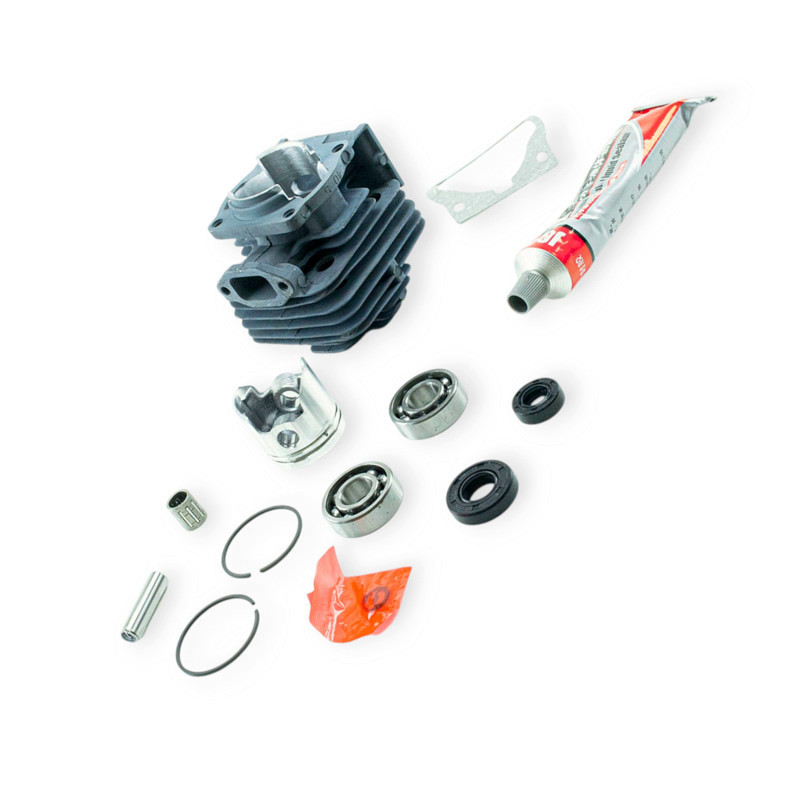 Циліндр коса чорний ARES (, сальники, підшипники, герметик) 40,5мм Мукачево - фото 1