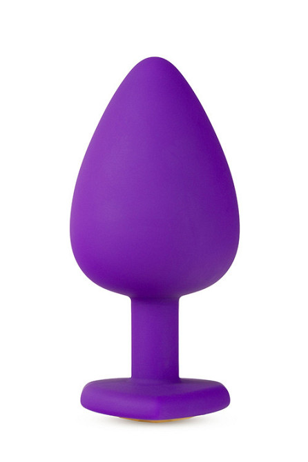 Анальная пробка TEMPTASIA BLING PLUG LARGE PURPLE Sex Aura Киев - изображение 1