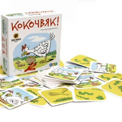 Настольная игра Така Мака Кокочвяк (120001-UA) Винница - изображение 2