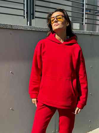 Теплый костюм женский Красный XS/S Харьков