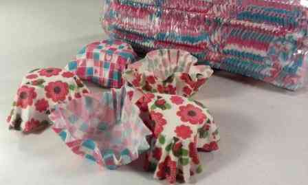 Форми паперові для випікання кексів (4,5*4 см — 10*10,5 см) серце 1000 шт. 93 (1 уп.) Харків