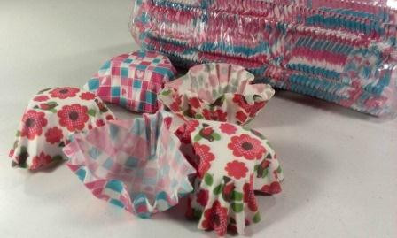 Форми паперові для випікання кексів (4,5*4 см — 10*10,5 см) серце 1000 шт. 93 (1 уп.) Харків - фото 1