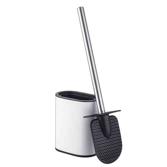 Йоржик для унітазу універсальний Mixxus Premium Diverse-TB0101 White колір білий (MI7064) Київ