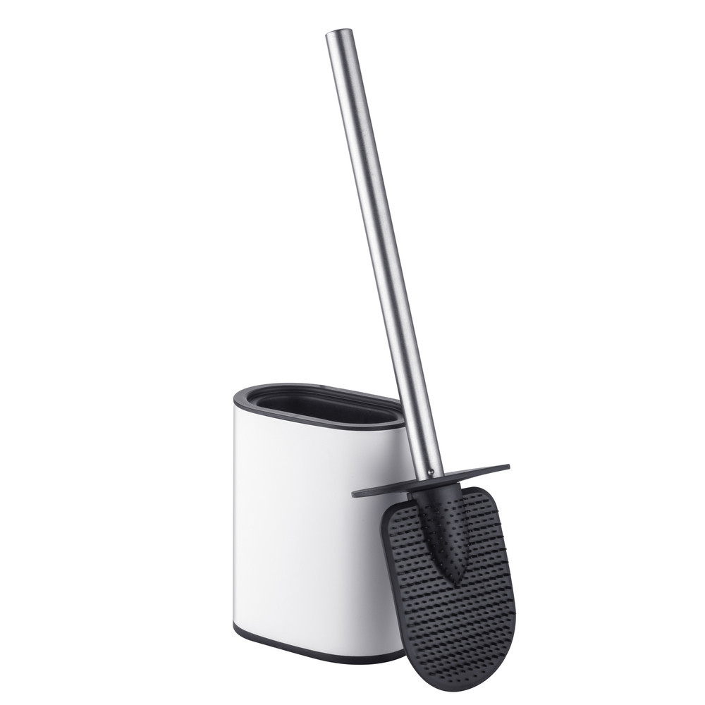 Йоржик для унітазу універсальний Mixxus Premium Diverse-TB0101 White колір білий (MI7064) Київ - фото 2