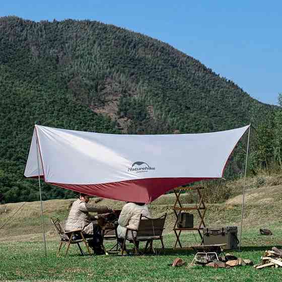 Стійки для тенту сталеві оцинковані Naturehike Steel poles Updated NH20PJ041, 16мм*2.0м, сірі (2 шт) Київ