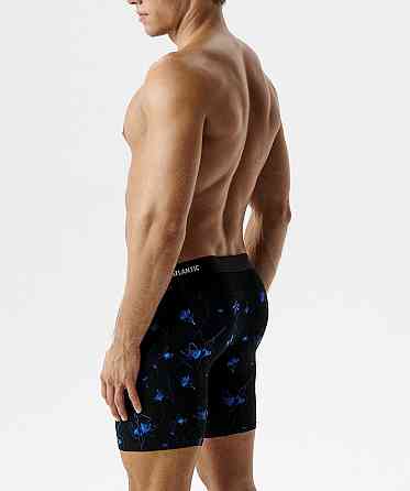 Труси чоловічі боксери подовжені Atlantic PERFORMANCE MH-1207 S Київ