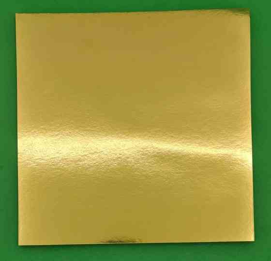 Подложка под торт квадрат 30х30 см (1 шт) Харьков