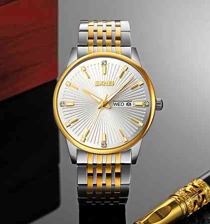 Skmei 9323TGDSI Silver/Gold-Silver SBR Киев