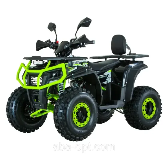 Квадроцикл FORTE AFP125 Об'єм 125 см³ 8 к.с шини 19х7-8"-18х9.5-" для бездоріжжя купити в Україні дешево Одеса