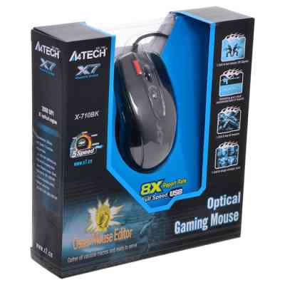 Мышка A4Tech X-710BK black Винница