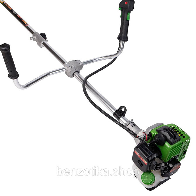 Коса бензинова Procraft T3800S + Олива Procraft 2T 1 л + захистна маска Київ - фото 7