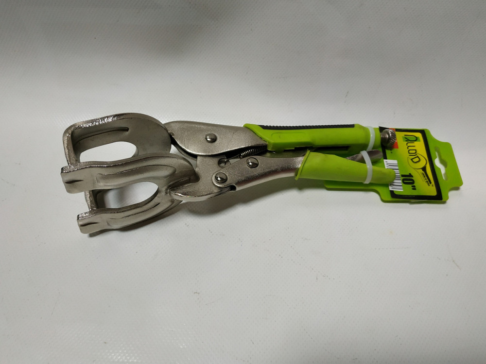 Ручные тиски "струбцина" 10" тип-W СИ-06061 ALLOID Винница - изображение 3