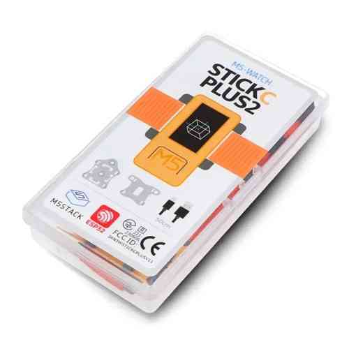 M5StickC PLUS2 Watch Kit ESP32, IoT модуль 1.14", Wi-Fi і Bluetooth, аксесуари Київ