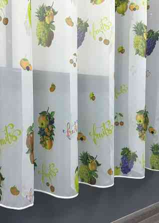 Кухонная арка VR-Textil № 1754т шифон разноцветный 300х170 см (53-0057) Киев