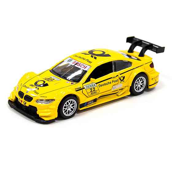 Автомодель - BMW M3 DTM (жовтий) Дніпро