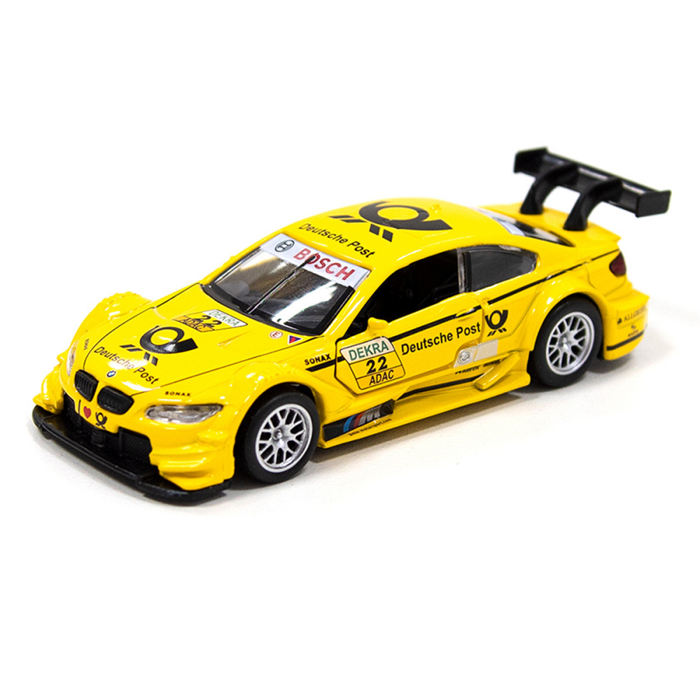 Автомодель - BMW M3 DTM (жовтий) Дніпро - фото 1