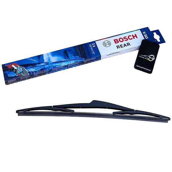 Щітка склоочисника каркасна задня Bosch Twin H353 350 мм (14") Ковель