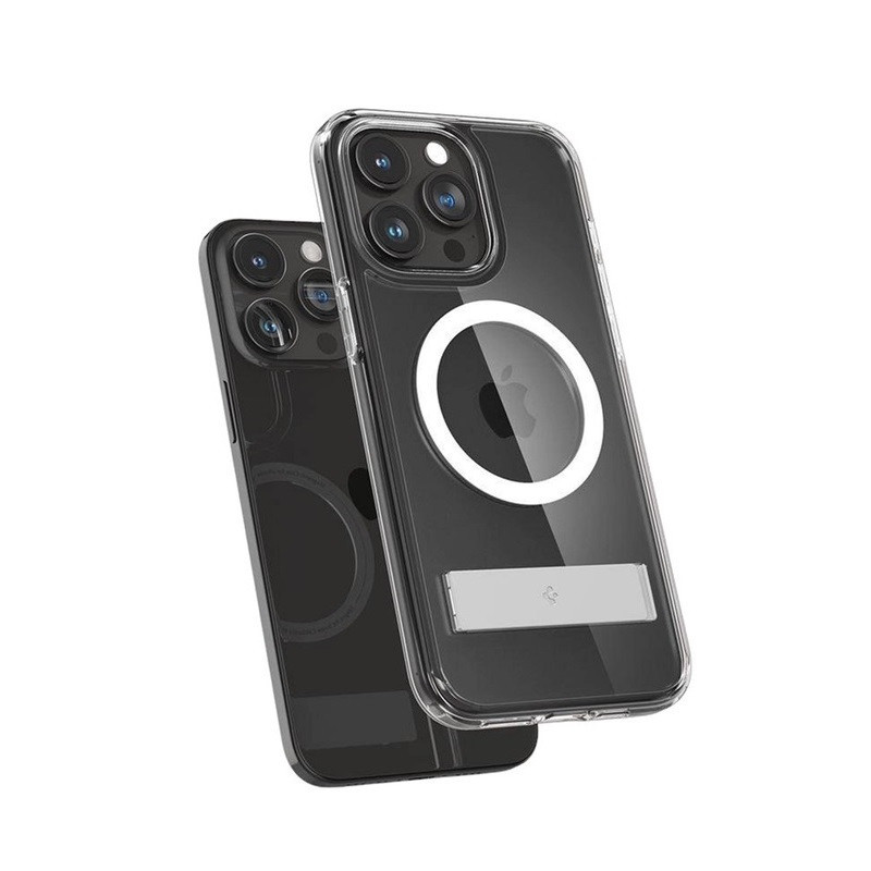 Прозрачный чехол-стенд Spigen для iPhone 14 Pro Киев - изображение 9